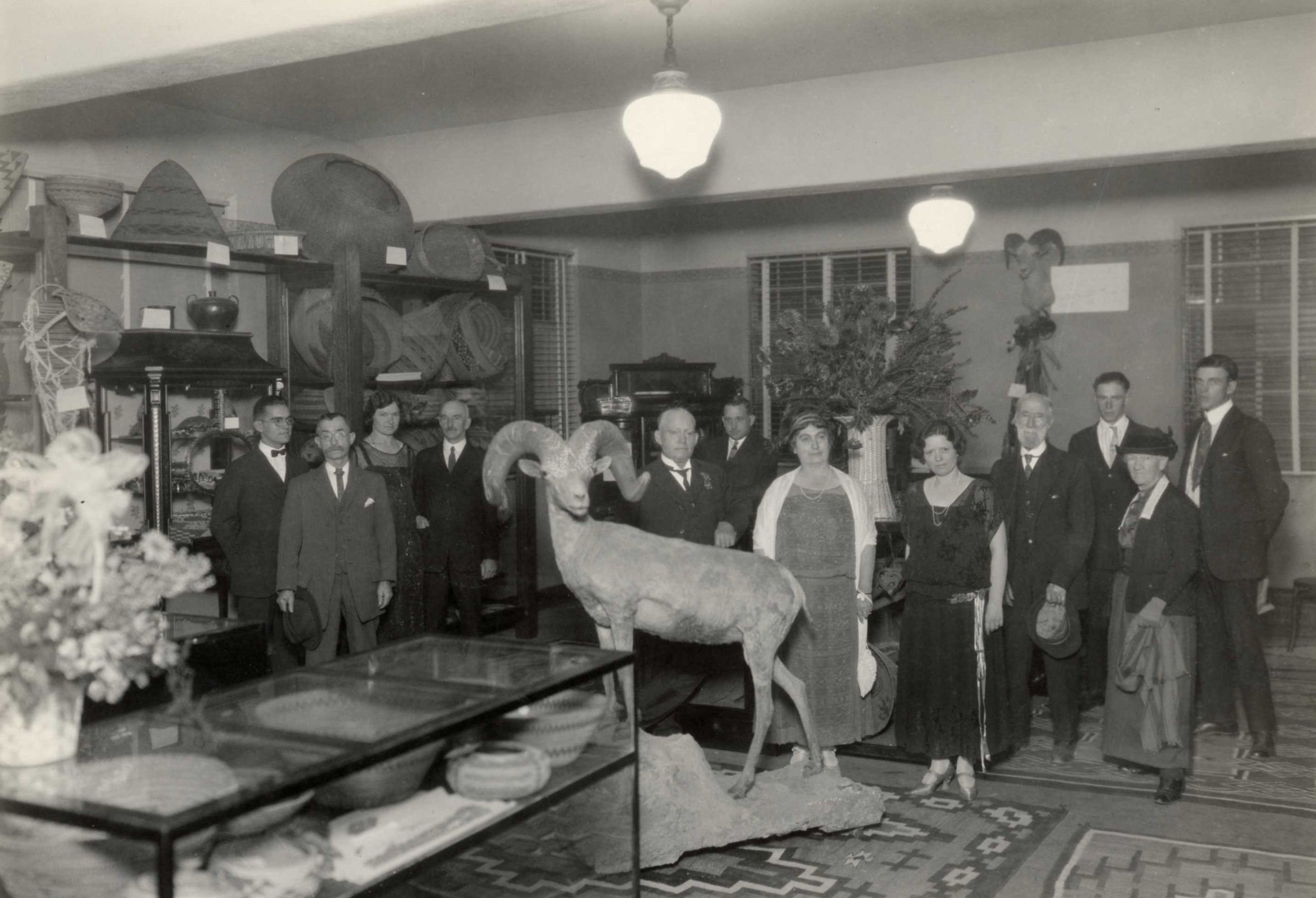 Opening of Rumsey Indian Museum–December 1924 001, skulls cropped Opening of Rumsey Indian Museum--December 1924 001, skulls cropped